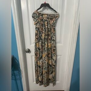 Strapless extra small dress